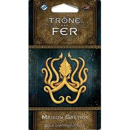 Le Trône de Fer: Le Jeu de Cartes - Maison Greyjoy Cover