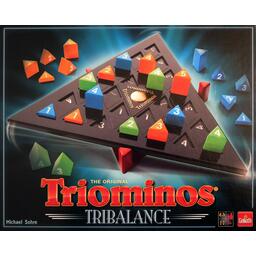 Triominos: Tribalance Cover