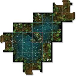 Descent: Voyages Dans les Ténèbres (Seconde Édition) - Les Marais du Troll Tuiles