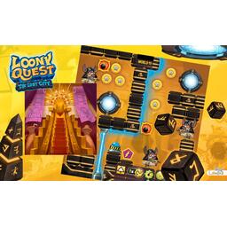 Loony Quest: The Lost City Tuile