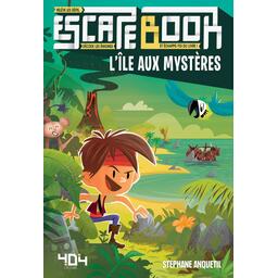 Escape Book: L'Île aux Mystères Cover