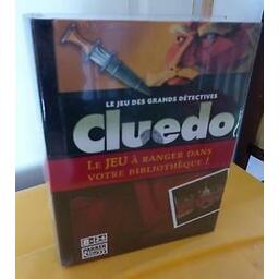 Cluedo: Le Jeu à Ranger Dans Votre Bibliothèque ! Cover 3d