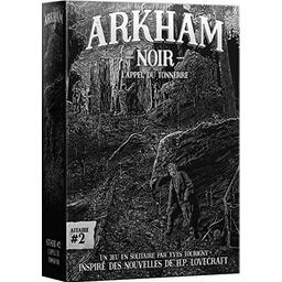 Arkham Noir: Affaire #2 - L'Appel du Tonnerre Cover 3d