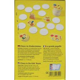 Chaos im Kinderzimmer Back