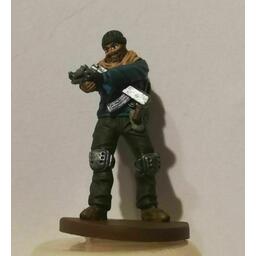 Zone-A: Le Secret de Tchernobyl Figurine