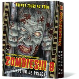 Zombies !!! 8 Évasion de Prison Cover 3d