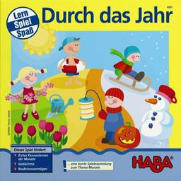 Durch das Jahr Cover