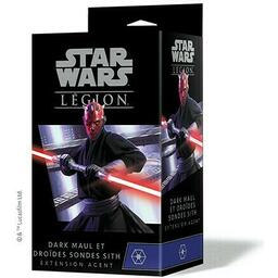Star Wars: Légion - Dark Maul et Droïdes Sondes Sith Cover 3d