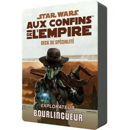 Star Wars: Aux Confins de l'Empire - Le Jeu de Rôle - Explorateur Bourlingueur Cover 3d