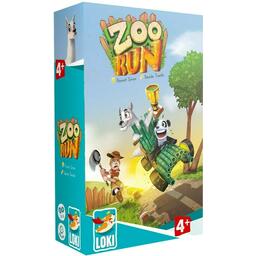 Zoo Run Cover 3d