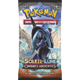 Pokémon Soleil et Lune: Ombres Ardentes - Booster Cover Transparent