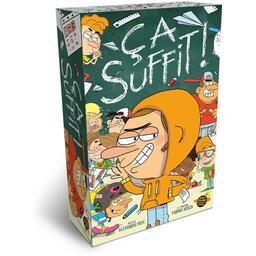 Ça Suffit ! Cover 3d