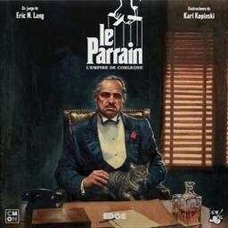 Le Parrain: l'Empire de Corleone Cover