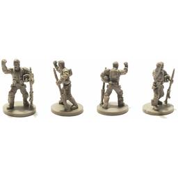 Star Wars: Assaut sur l'Empire - Agent Blaise Figurines