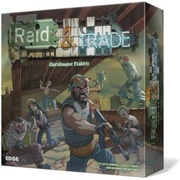 Raid & Trade Cover 3d