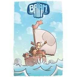 Baïam: Le Jeu Dont Vous Êtes Les Héros Artwork