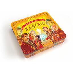 Tea, Scones, and ARSENIC Cover 3d