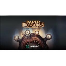 Paper Dungeons: Une Mine d'Aventures ! Artwork