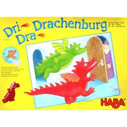 Dri-Dra-Drachenburg Cover