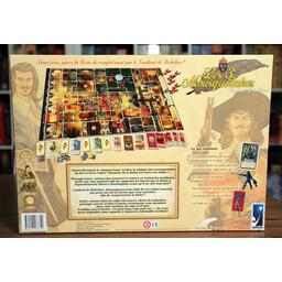 Les 3 Mousquetaires Back 3d