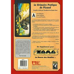 Torg: Les Arcanes du Royaume d'Aysle - Le Grimoire Pratique de Pixaud Back