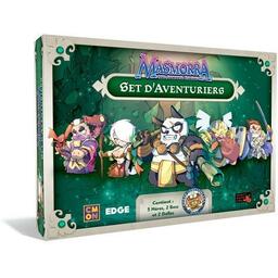 Masmorra: Les Donjons d'Arcadia - Set d’Aventuriers Cover 3d