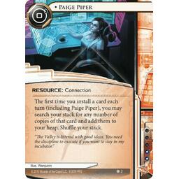 Android: Netrunner - La Vallée Carte