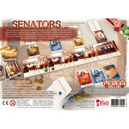 Senators Back