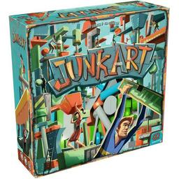 Junk Art Cover 3d
