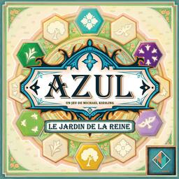 Azul: Le Jardin de la Reine Cover