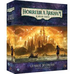 Horreur à Arkham: Le Jeu de Cartes - La Route de Carcosa - Campagne Cover 3d