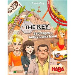 The Key: Sabotages à Lucky Lama Land Cover