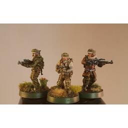 Star Wars: Assaut sur l'Empire - Soldats Rebelles Figurines