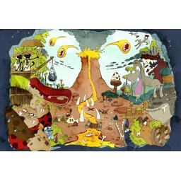 Jurassic Cats Artwork