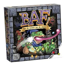 BAF ! Cover 3d