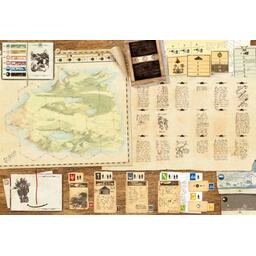 Robinson Crusoé: Aventures sur l'Île Maudite Plateau