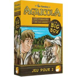 Agricola: Les Fermiers de la Lande - La Big Box Cover 3d