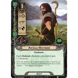 Le Seigneur des Anneaux: Le Jeu de Cartes - Les Craintes de l'Intendant Carte