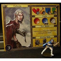 Descent: Voyages Dans les Ténèbres - Le Puits des Ténèbres Personnage