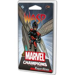 Marvel Champions: Le Jeu de Cartes - Wasp Cover 3d