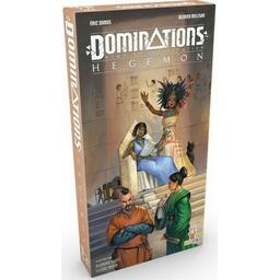 Dominations: Hegemenon Cover 3d