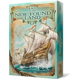 Race to the New Found Land Cover 3d