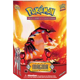 Pokémon: EX - Team Magma Cover Transparent