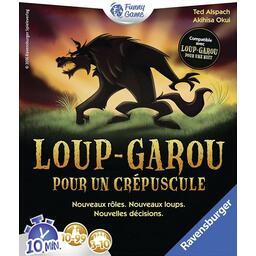 Loup-Garou pour un Crépuscule Cover