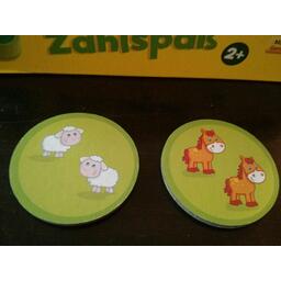 Mes Premiers Jeux: Premiers Chiffres à la Ferme Zoom