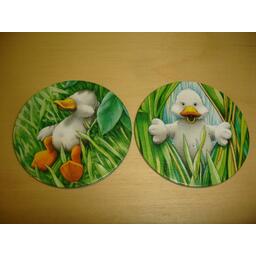 Charly im Zoo Tuiles