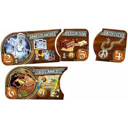 Small World: Honneur aux Dames ! Tuiles