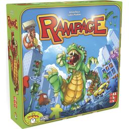Rampage Cover 3d
