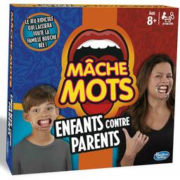 Mâche-Mots: Enfants Contre Parents Cover 3d