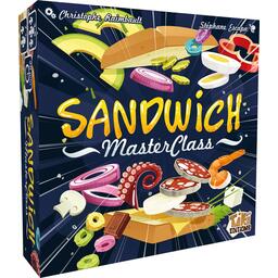 Sandwich: MasterClass Cover 3d